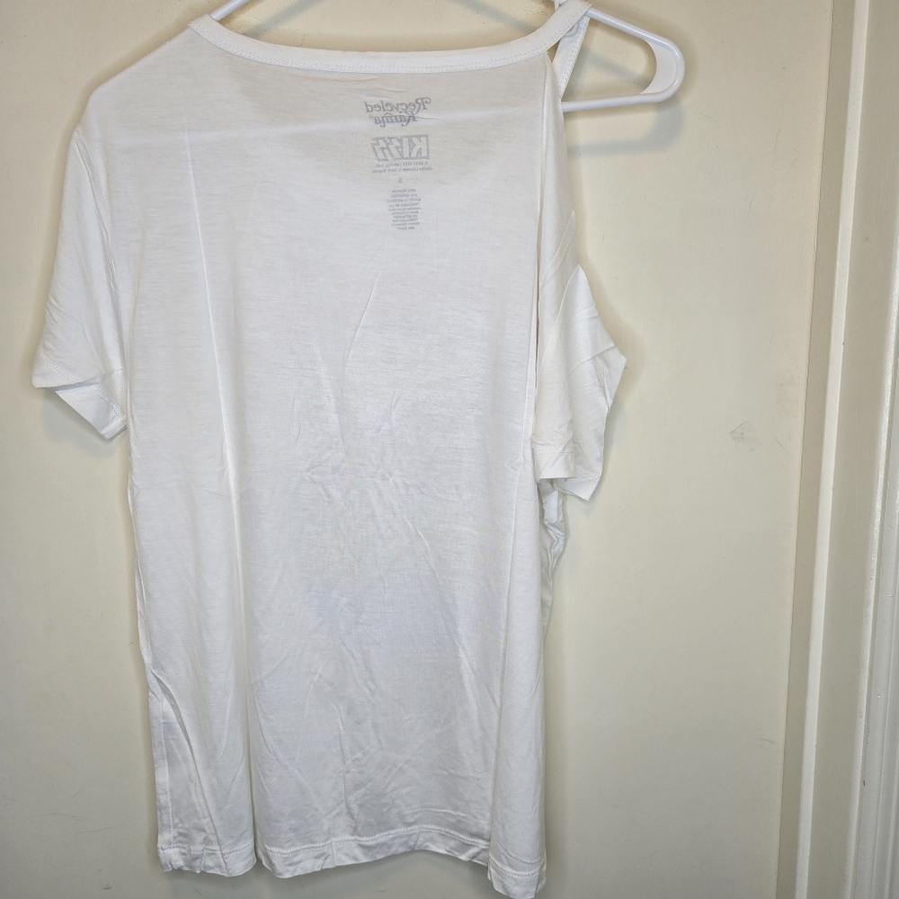 NWOT Recycled Karma Kiss tee - Picture 4 of 7